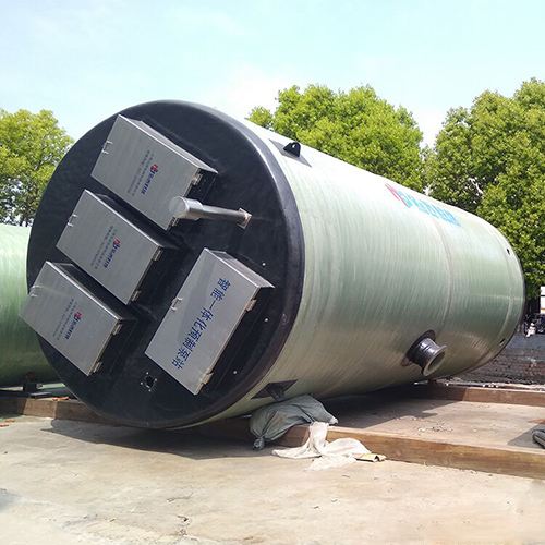 湖北智能一體化玻璃鋼泵站建設(shè)方案與技術(shù)支持